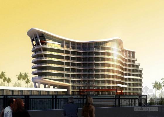 某大楼公寓外墙