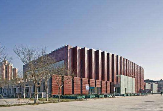 超市商场外墙面